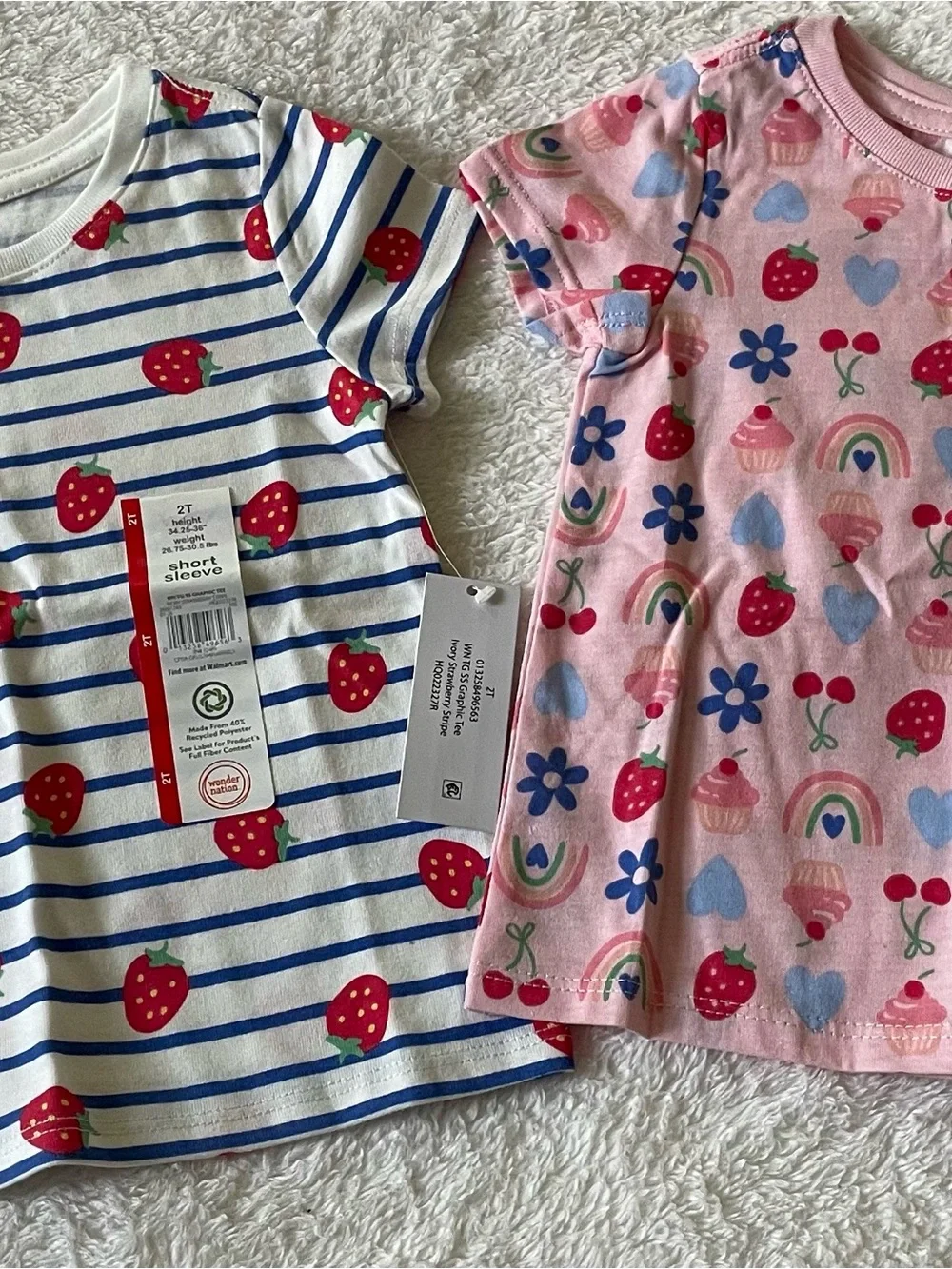 NWT Toddler Girl Shirts
